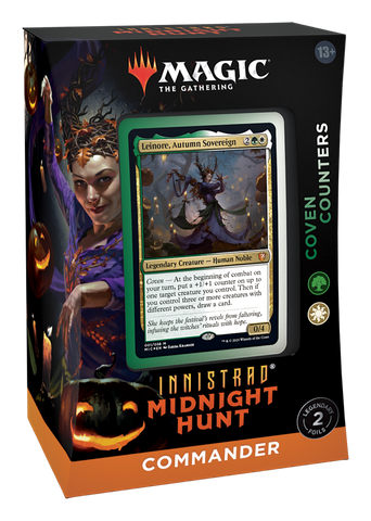 Innistrad: Midnight Hunt Commander Deck - Coven Counters