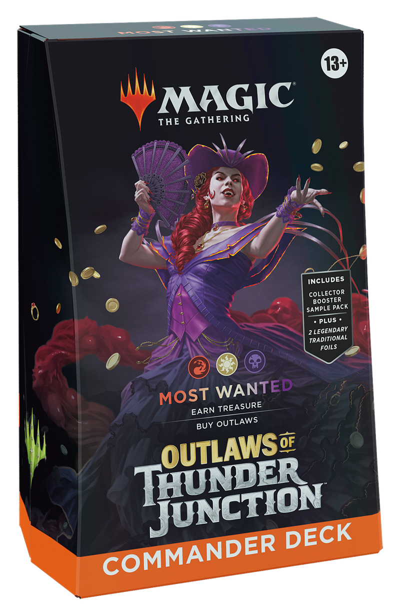 MTG Commander Decks - Outlaws of Thunder Junction