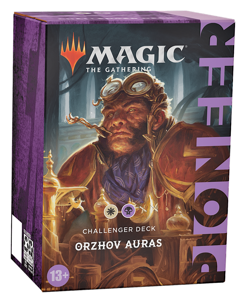 Magic: The Gathering Pioneer Challenger Decks 2021