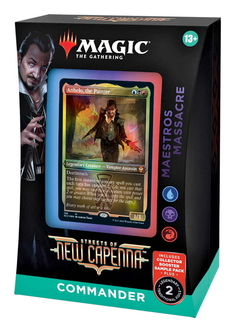MTG Streets of New Capenna Commander Decks