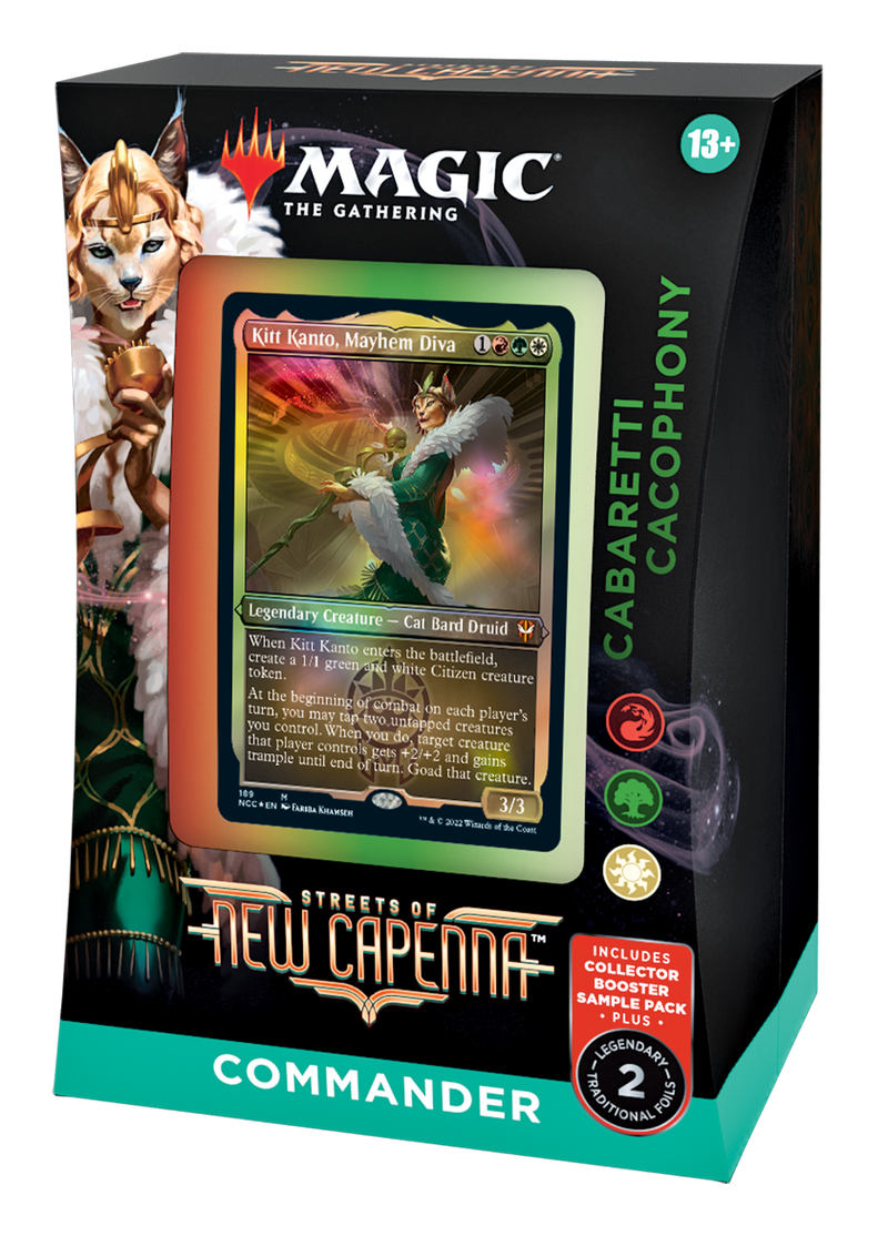 MTG Streets of New Capenna Commander Decks