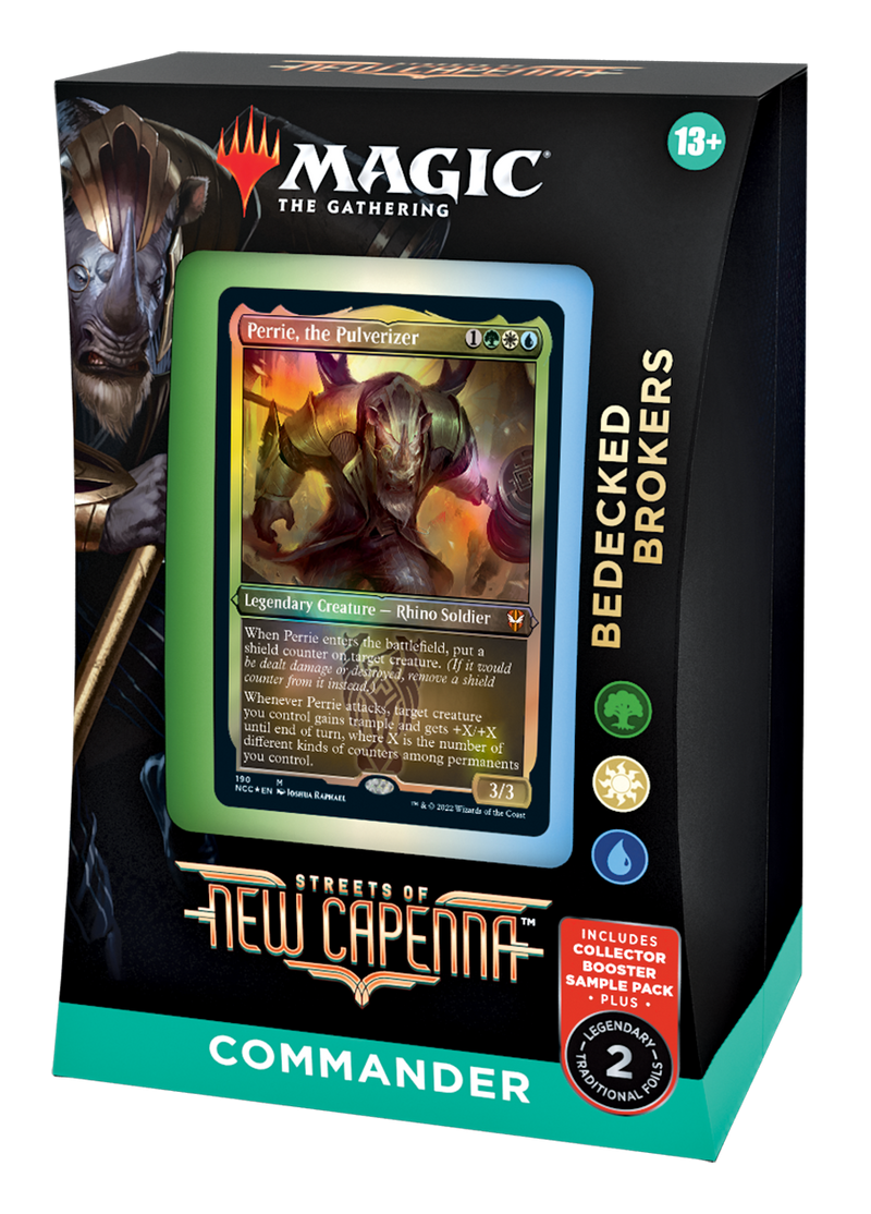 MTG Streets of New Capenna Commander Decks