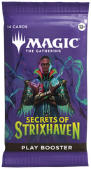MTG Play Booster Pack - Secrets of Strixhaven