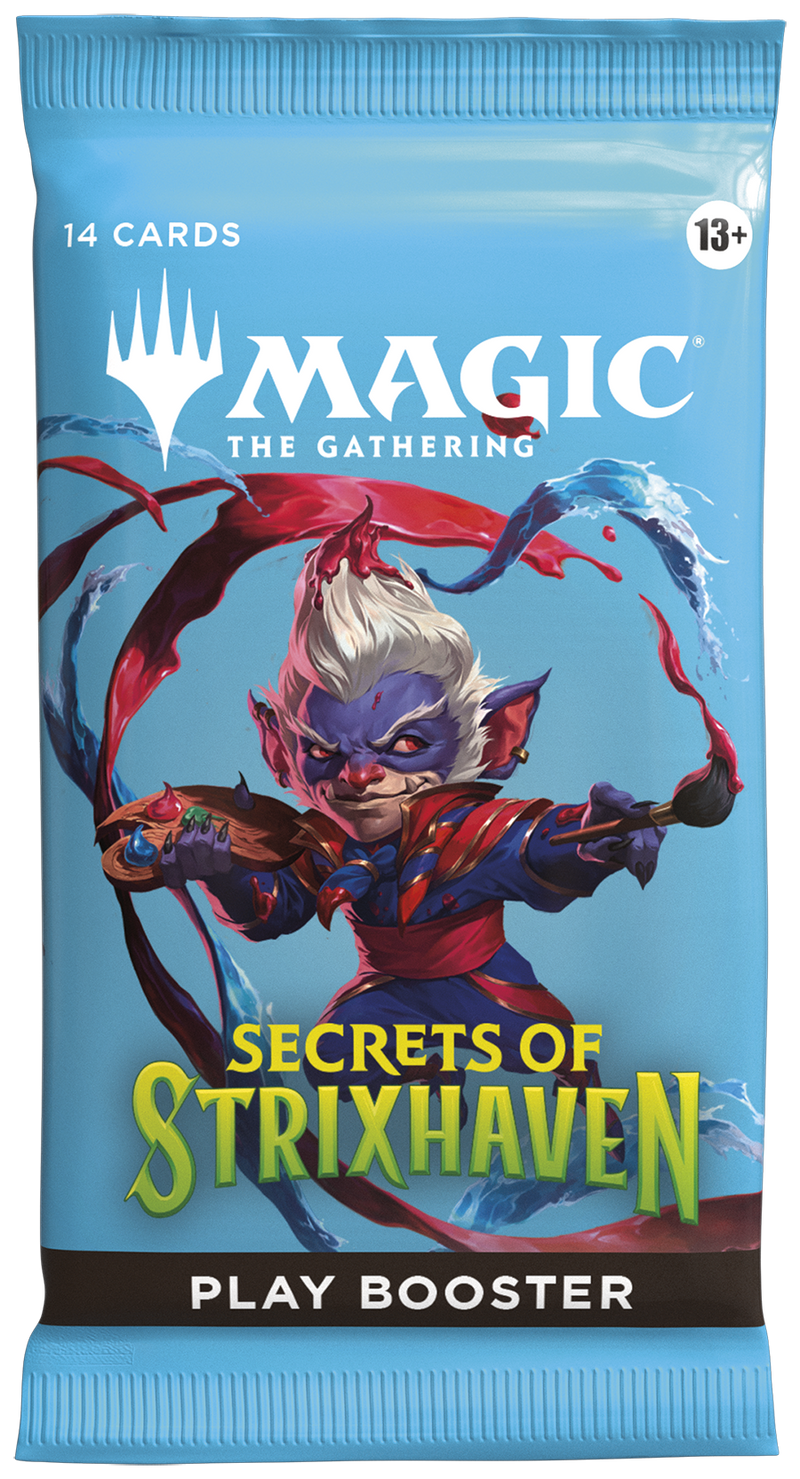 MTG Play Booster Pack - Secrets of Strixhaven