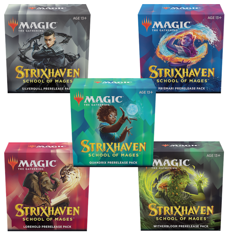 Strixhaven Prerelease Kit