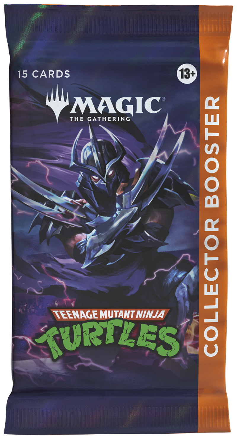 **PRE-ORDER** MTG Collector Booster Pack - Teenage Mutant Ninja Turtles