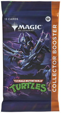 **PRE-ORDER** MTG Collector Booster Pack - Teenage Mutant Ninja Turtles