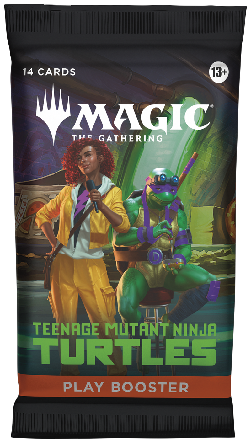 **PRE-ORDER** MTG Play Booster Pack - Teenage Mutant Ninja Turtles