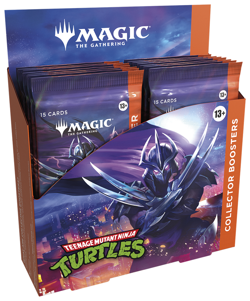 **PRE-ORDER** MTG Collector Booster Box - Teenage Mutant Ninja Turtles