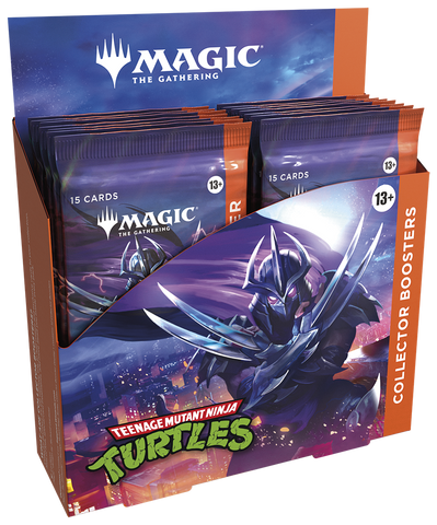 **PRE-ORDER** MTG Collector Booster Box - Teenage Mutant Ninja Turtles