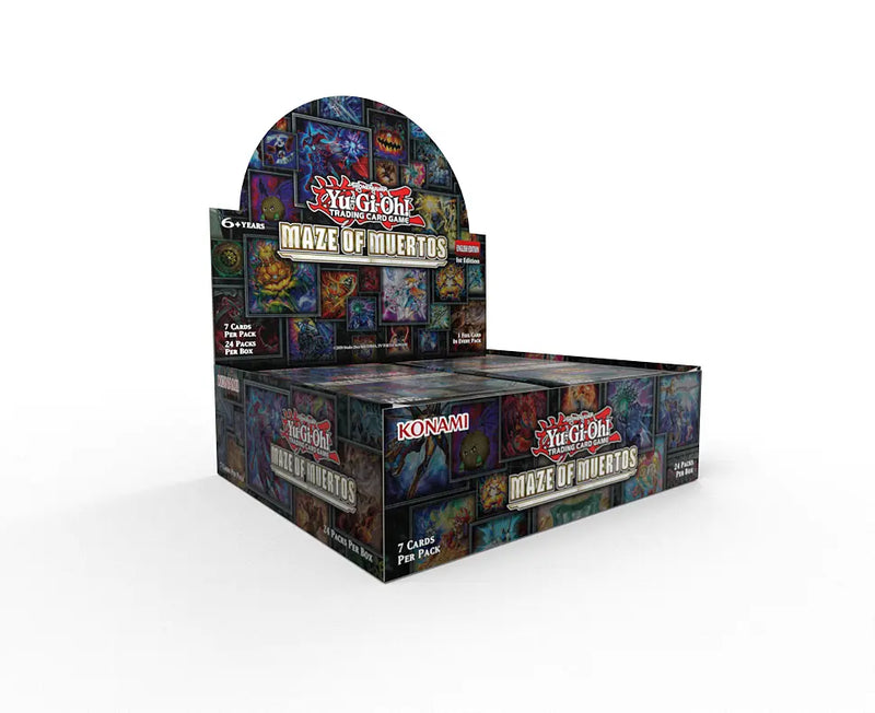 YGO Booster Box - Maze of Muertos (1st Edition)
