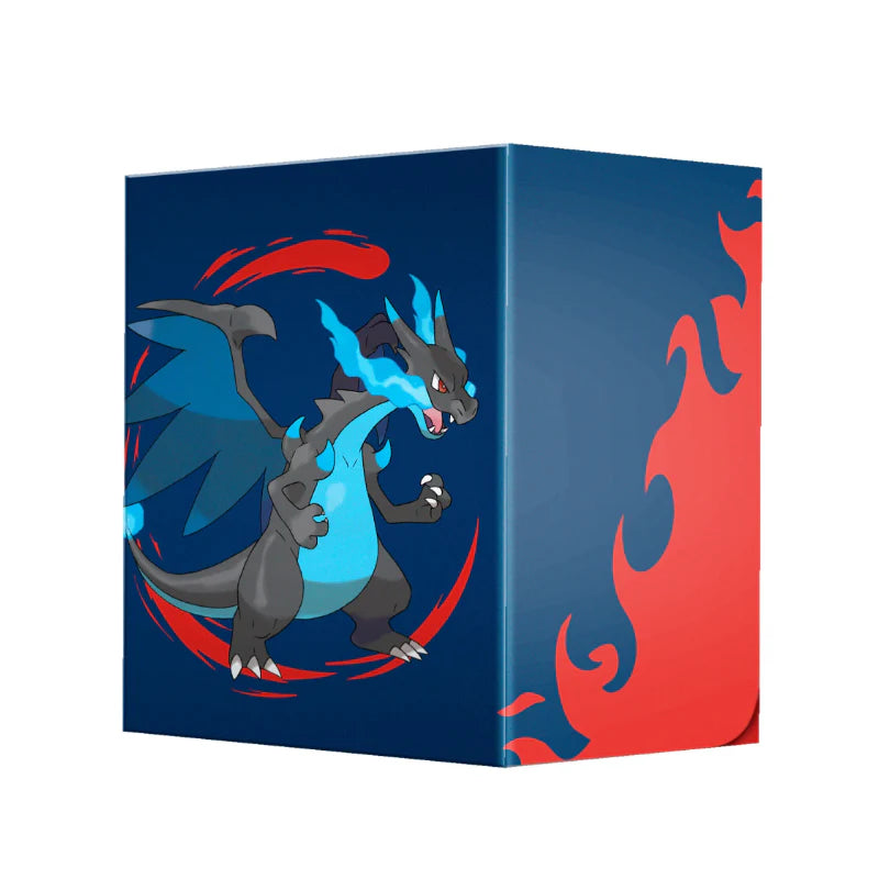 Pokémon TCG - Mega Charizard X 100+ Deck Box