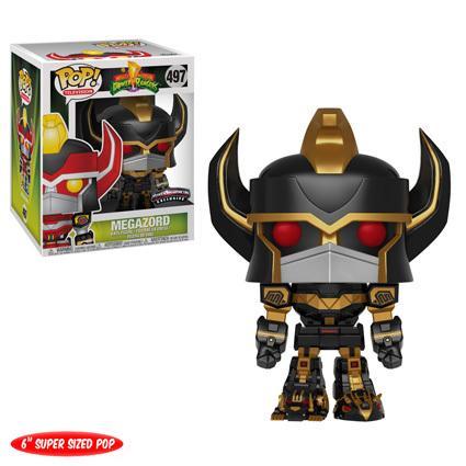 Power Rangers - Megazord (Black and Gold) 6" Pop! 497