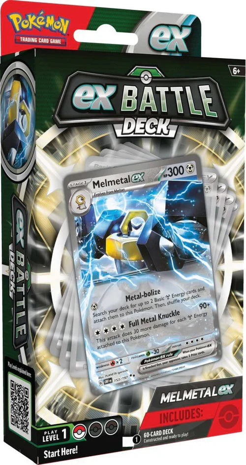 PKM Ex Battle Deck (Houndoom/Melmetal)
