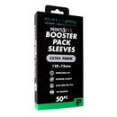 Palms Off - Mint Fit Booster Pack Sleeves Extra Thick (50)