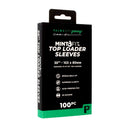 Palms Off - Mint Fit Top Loader Sleeves (100)