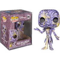 NBX - Jack (Artist) Purple and Yellow Pop! w/Protector