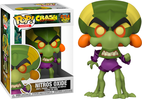 Crash Bandicoot - Nitros Oxide Pop! 534