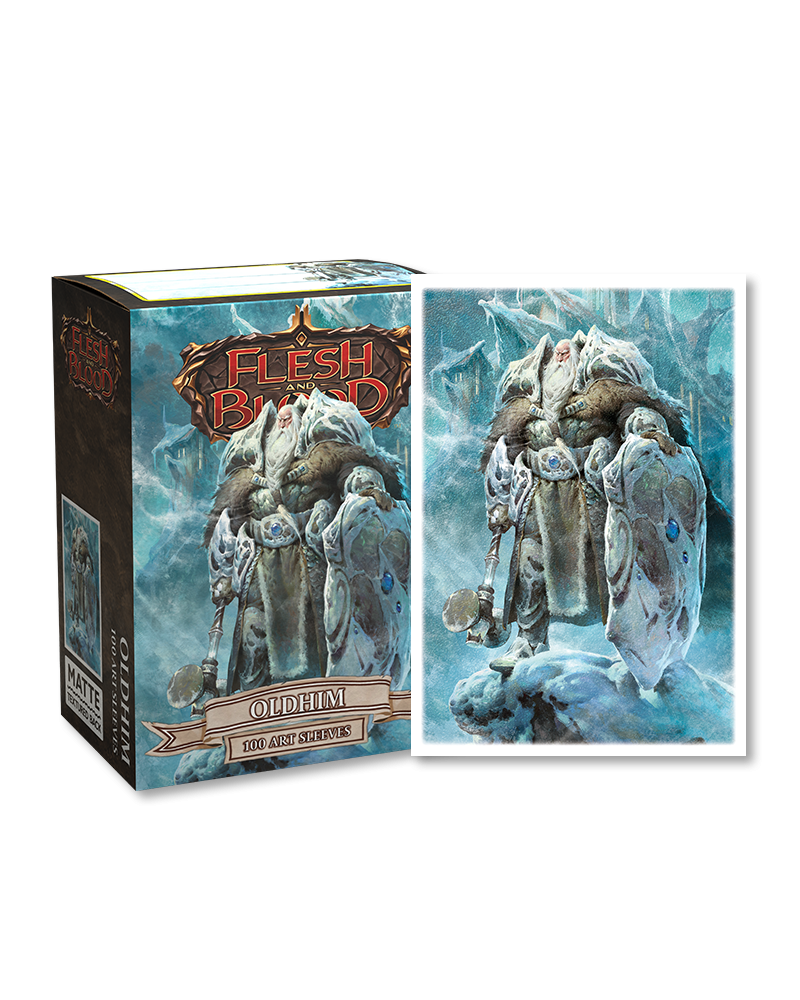 Dragon Shield Official Flesh and Blood Art Sleeves