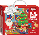Junior Jigsaw Elf Mischief