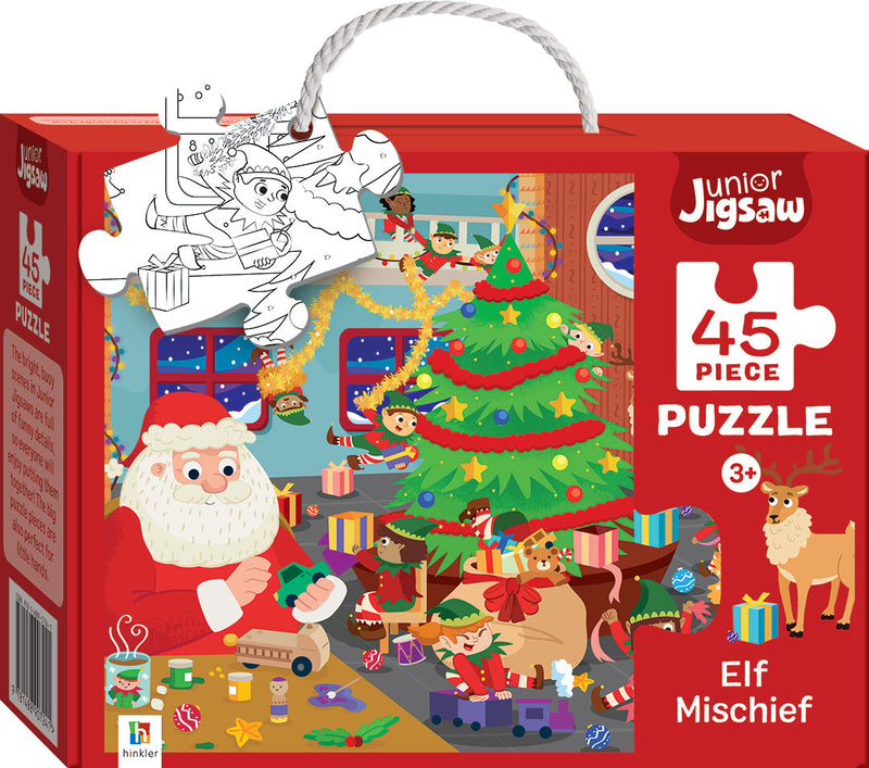 Junior Jigsaw Elf Mischief
