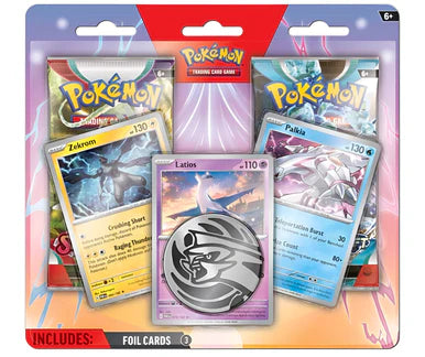 PKM Enhanced 2-Pack Blister - (Zekrom, Latios & Palkia)