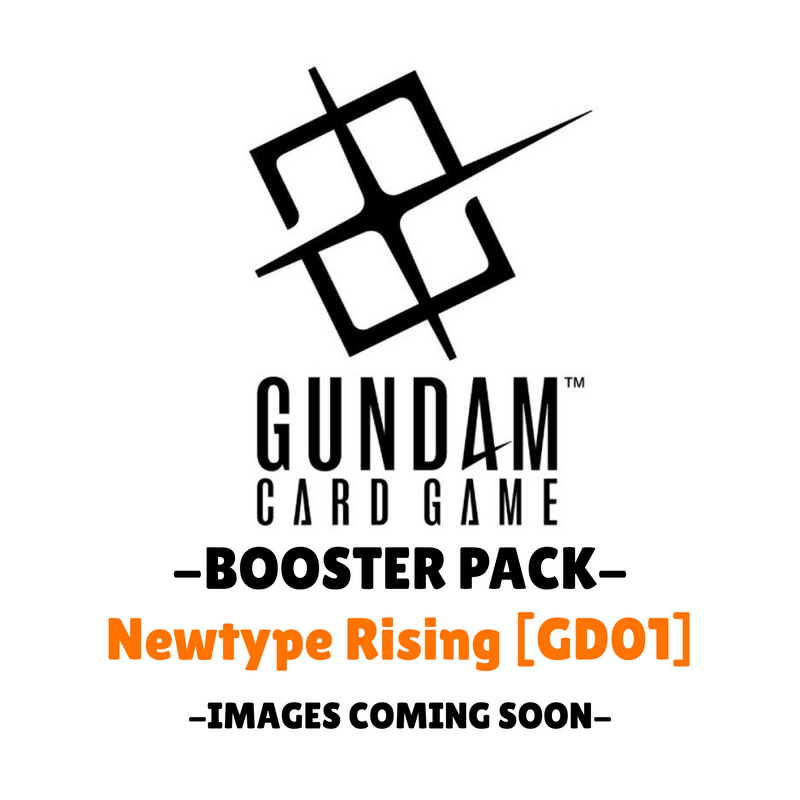Gundam TCG Booster Pack [GD01] - Newtype Rising