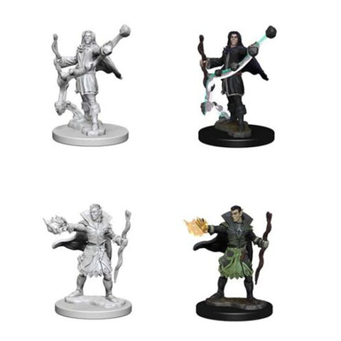 Pathfinder Deep Cuts: Elf Male Sorcerer