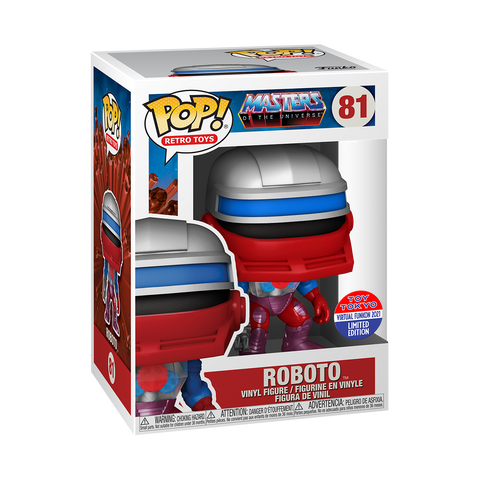 MotU - Roboto Funko Pop! 81
