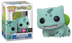 Pokemon - Bulbasaur (Flocked) Pop! 453