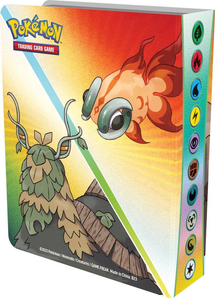PKM Mini Portfolio & Booster Pack (2023)