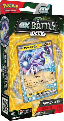 PKM EX Battle Decks - Miraidon & Victini
