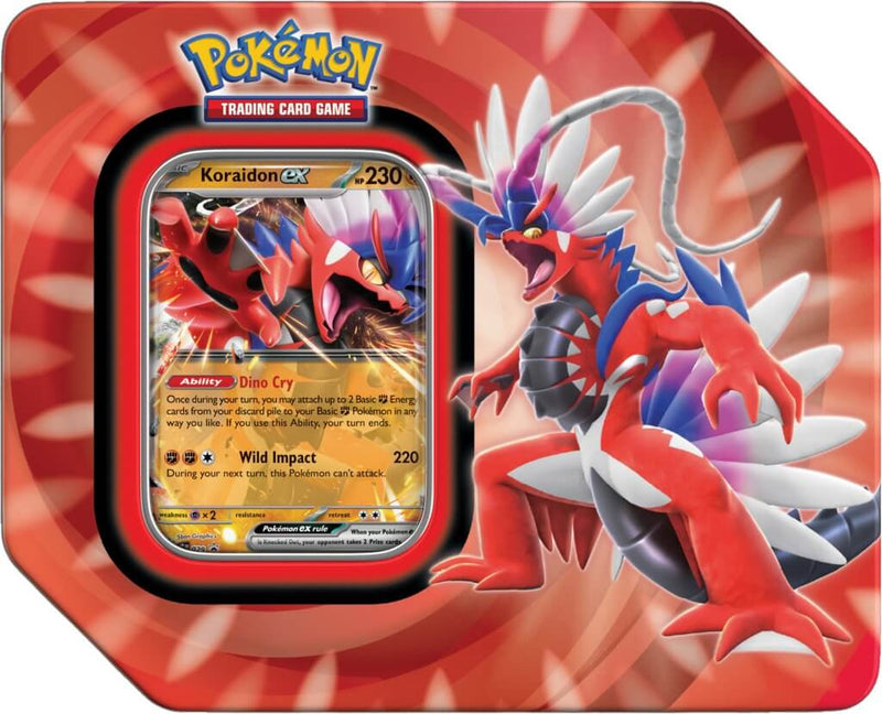 PKM Tin (Paldea Legends)
