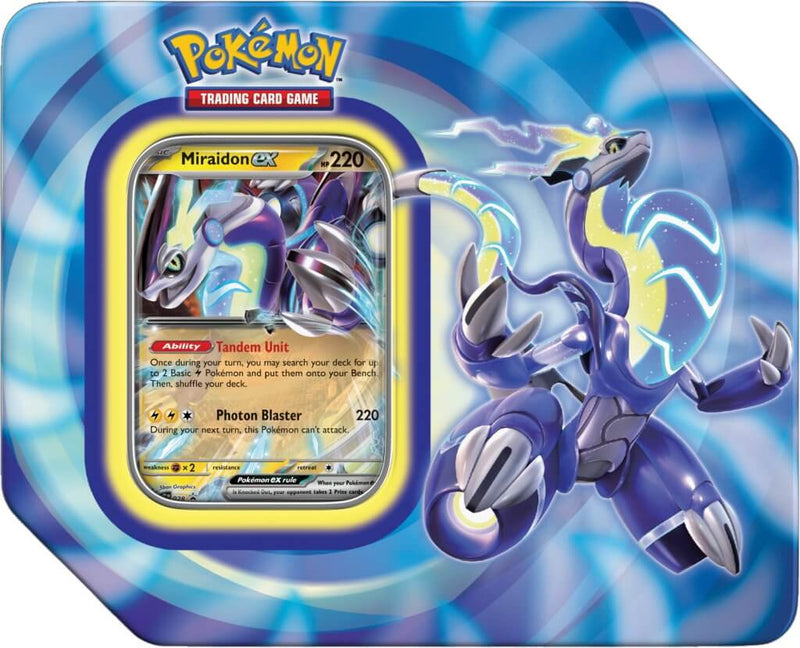 PKM Tin (Paldea Legends)