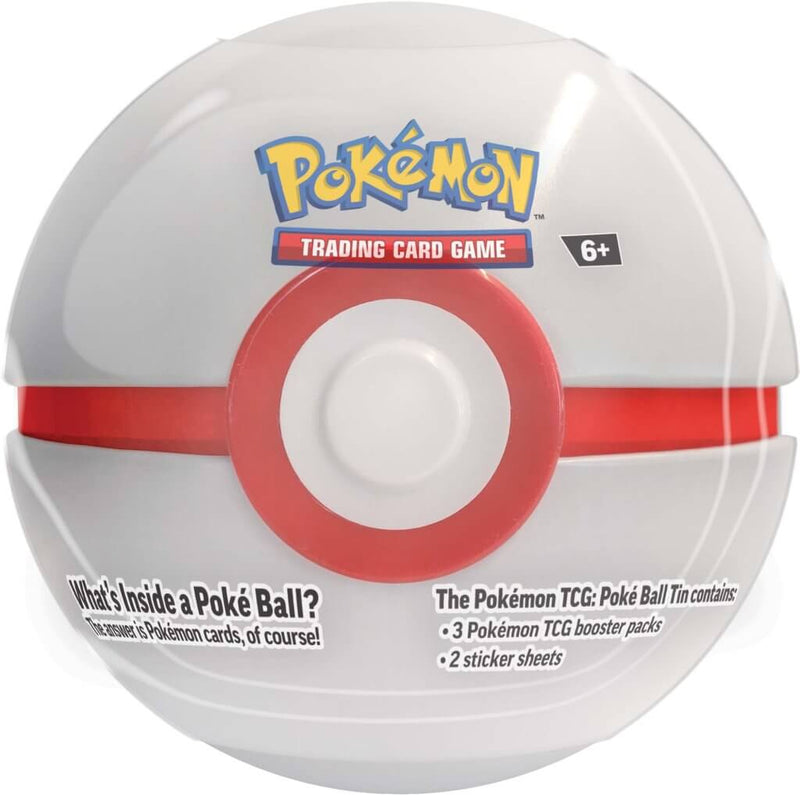 PKM Poke Ball Tin 2025