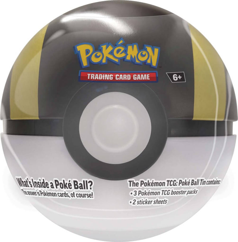 PKM Poke Ball Tin 2025