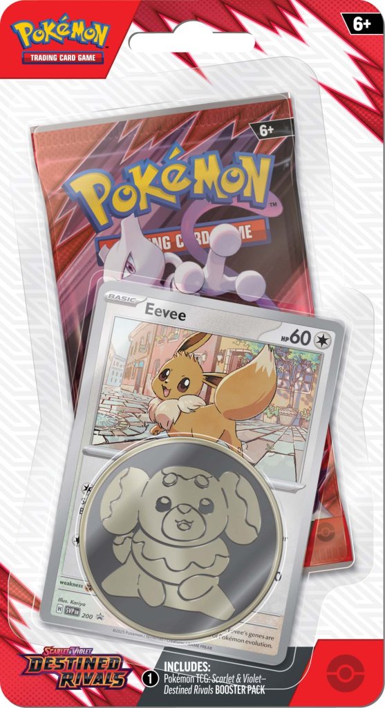 PKM 1-Pack Blister - Scarlet & Violet: Destined Rivals