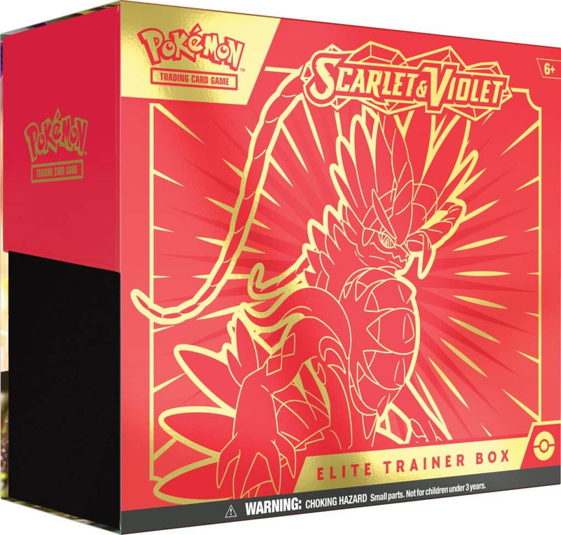 PKM Elite Trainer Box - Scarlet & Violet