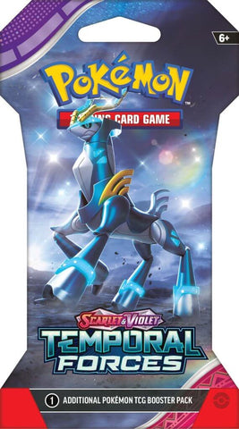 PKM Blister Pack - Scarlet & Violet: Temporal Forces
