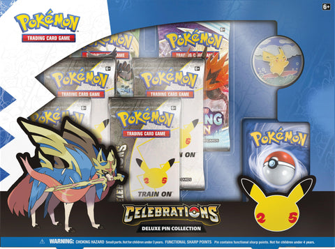 Celebrations Deluxe Pin Collection
