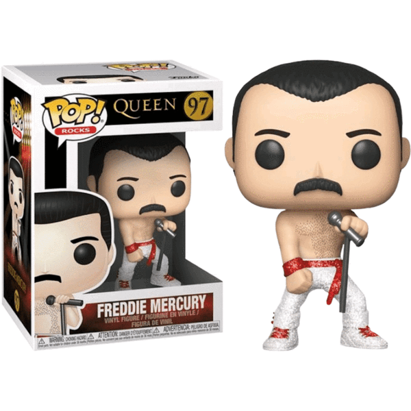 Queen - Freddie Mercury DGL Pop! 97