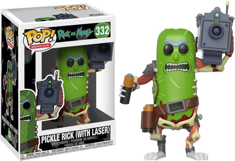 Pickle Rick (With Laser) Pop! Vinyl Figure 332