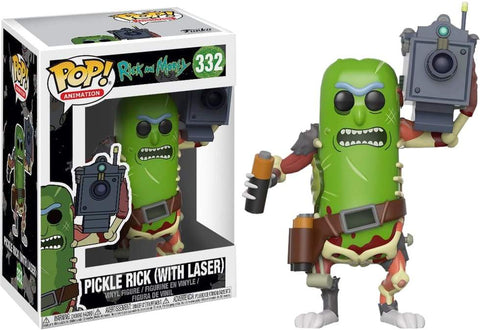 Pickle Rick (With Laser) Pop! Vinyl Figure 332