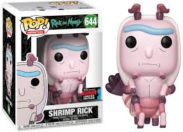 Rick and Morty- Shrimp Rick Pop!644