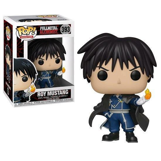 Fullmetal Alchemist - Roy Mustang Pop! 393