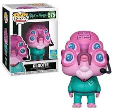 SDCC Pop! Vinyl glootie 575