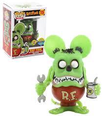 SDCC Pop! Vinyl rat fink 15