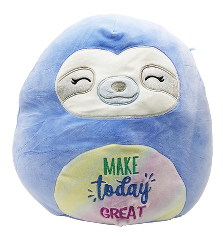 Squishmallows 12 inch Inspirational Message - Make Today Great