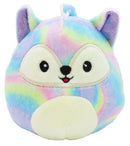 Squishmallows 3.5 inch Over the Rainbow clip ons