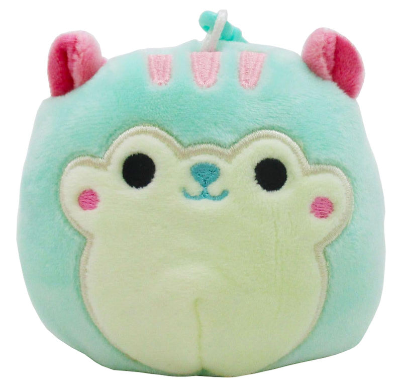 Squishmallows 3.5 inch Over the Rainbow clip ons